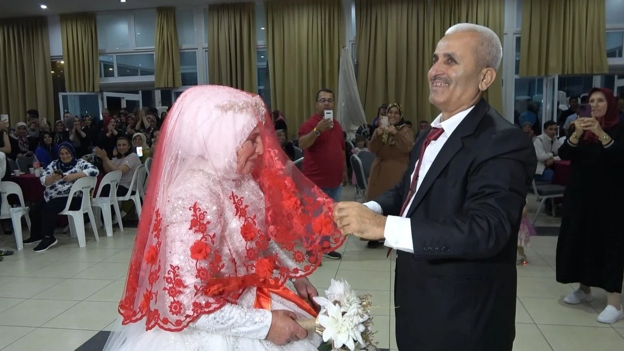 33 Yıl Sonra Hayalleri Gerçek Oldu: Alanya’da Unutulmaz Düğün