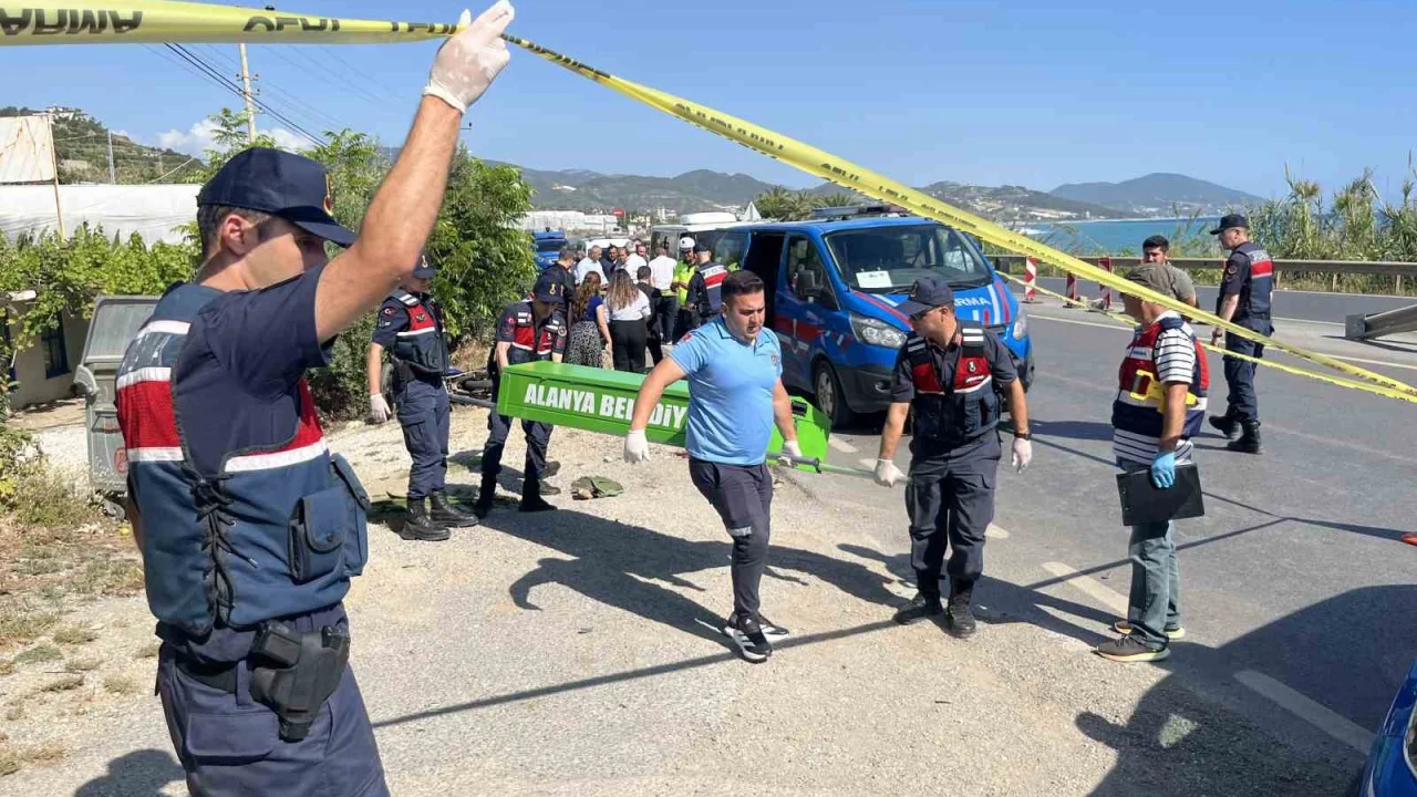 Alanya’da Motosiklet Kazası: 1 Ölü!