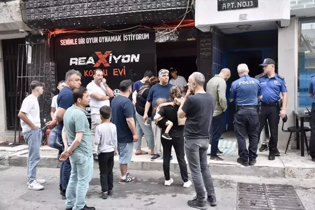 Antalya’da Korku Evinde Korkunç Anlar: Yangında 3 Kişi Dumandan Etkilendi