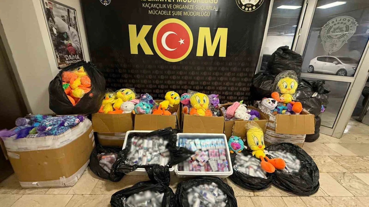 Antalya’da 5 İlçede Kaçak Ürün Operasyonu!