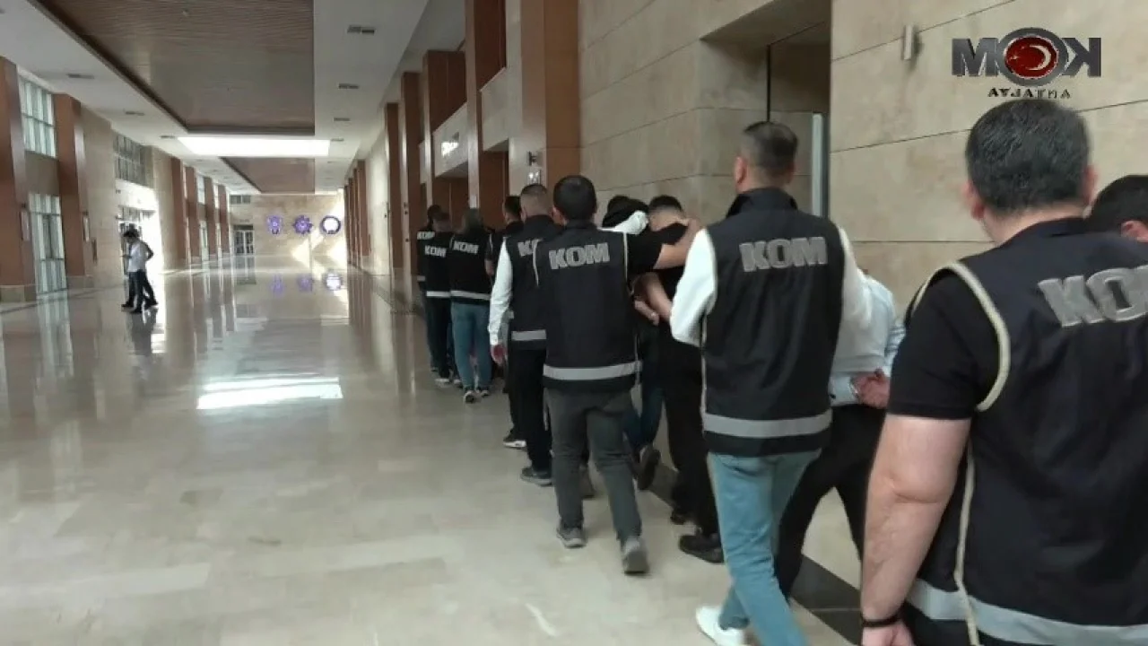 Antalya’da 650 Milyonluk Tefecilik Ağı Çökertildi!