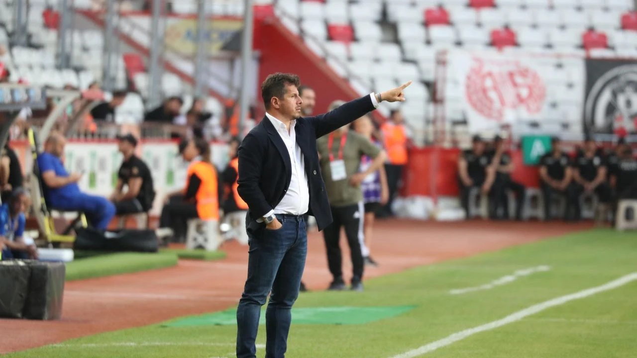 Emre Belözoğlu: “Antalyaspor’da Büyük İş Başardık”