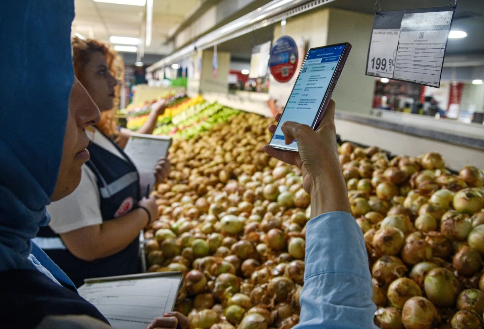Antalya’da Marketlerde Bayram Öncesi Fiyat Denetimi