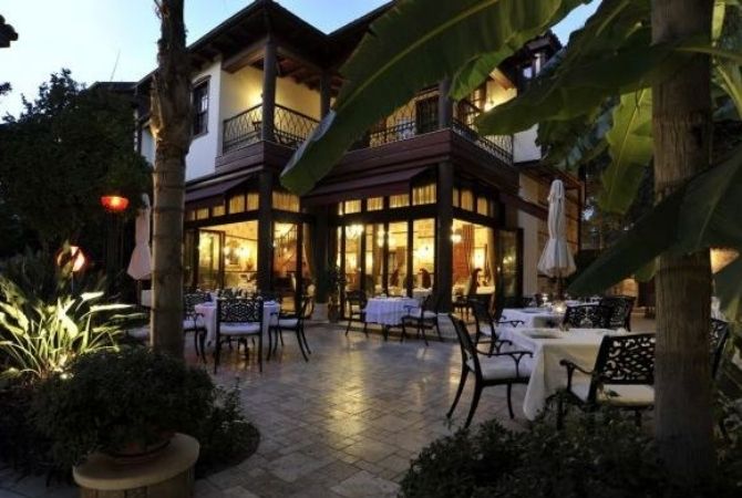 Taylan Auban Yazdı… Seraser Fine Dining Restaurant: Zamanın ve Lezzetin Sessiz Ustası