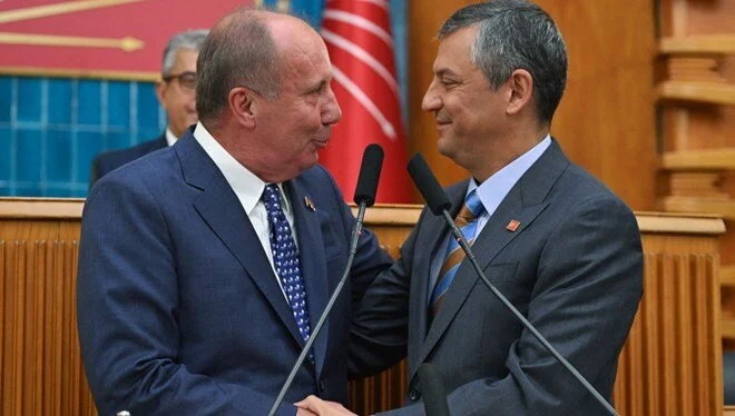 Muharrem İnce CHP’ye Geri Döndü: Memleket Partisi Feshediliyor