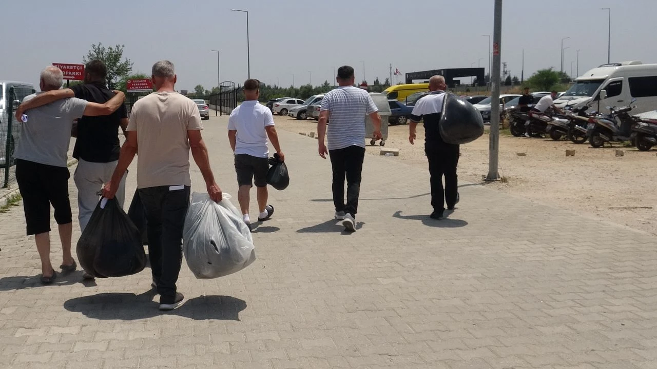 Antalya’da Cezaevlerinde Tahliye Süreci Başladı
