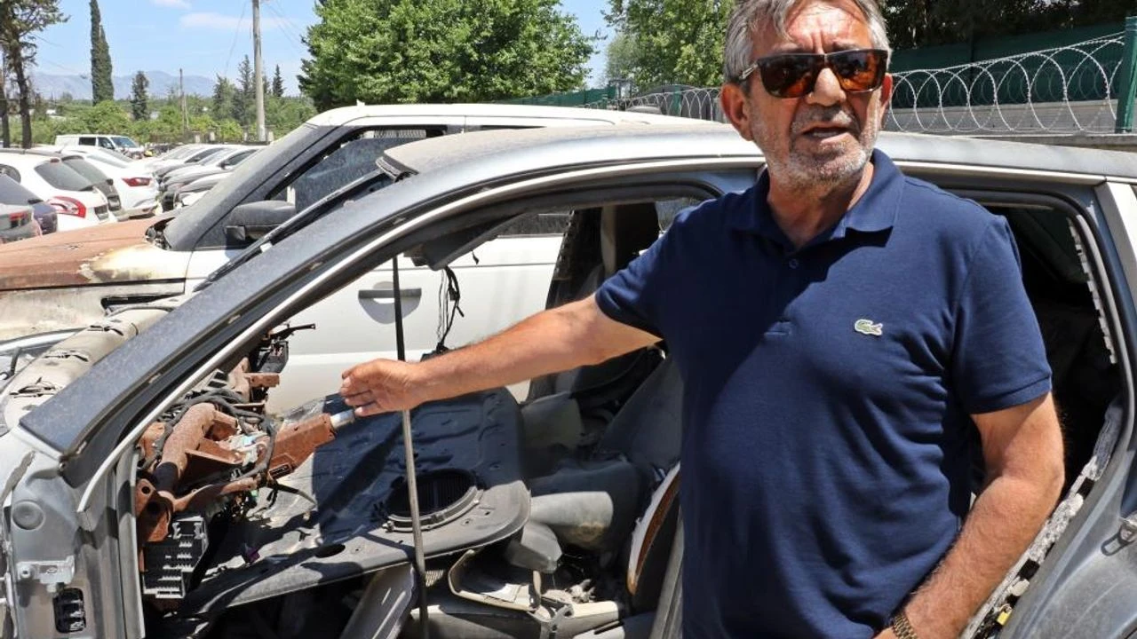 Hacizli Araçta Yeni Taktik: Sök, İhbar Et, Ucuza Geri Al