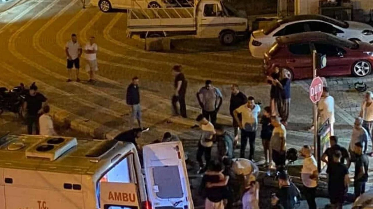 Manavgat’ta Dehşet Anları: Motosiklet Sürücüsünün Ayağı Koptu