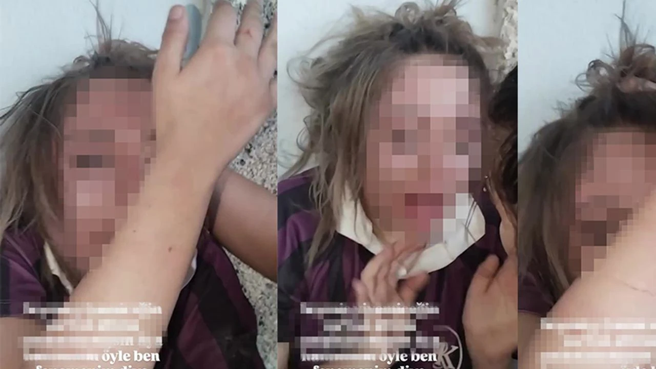 Antalya’da Genç Kıza Zorbalık: Sosyal Medyada Paylaştılar