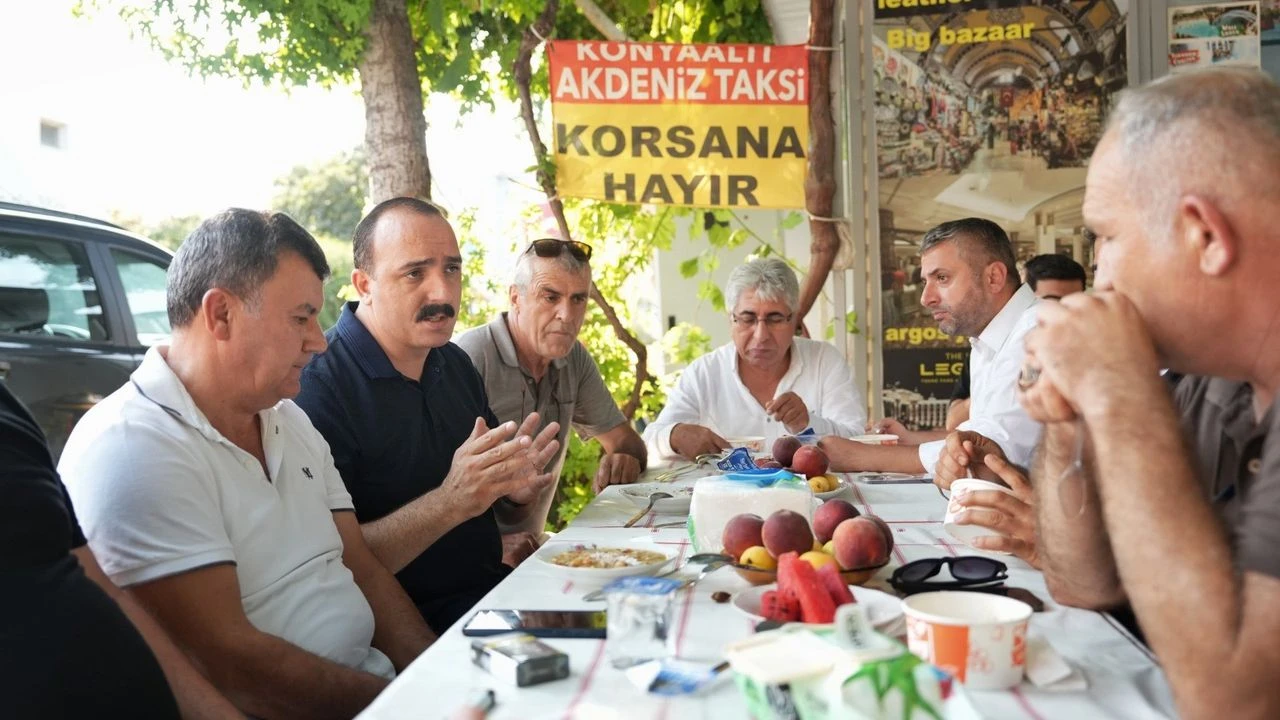 Cem Kotan’dan Taksici Esnafına Destek Mesajı