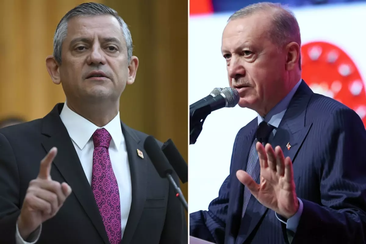 Erdoğan’dan Özel’e Sert Çıkış: “Elinde Görüntü Varsa, Versene Mahkemeye”