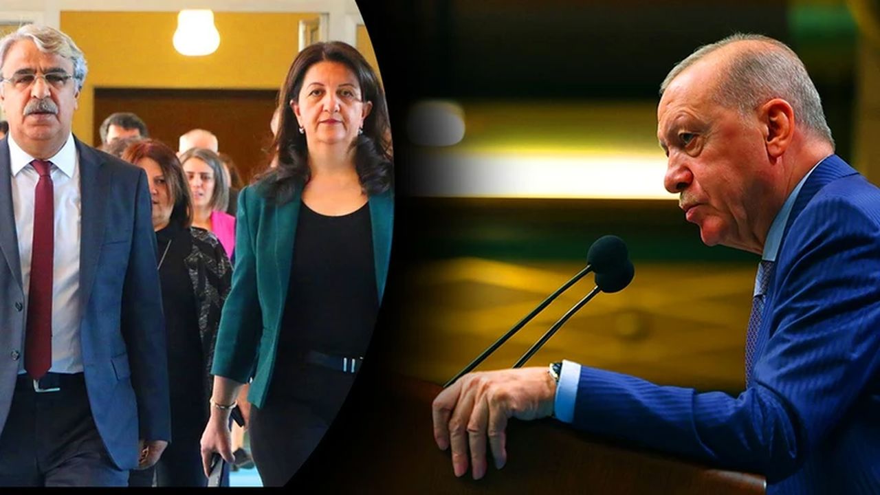Erdoğan-DEM Zirvesi: Çözüm Süreci Masada