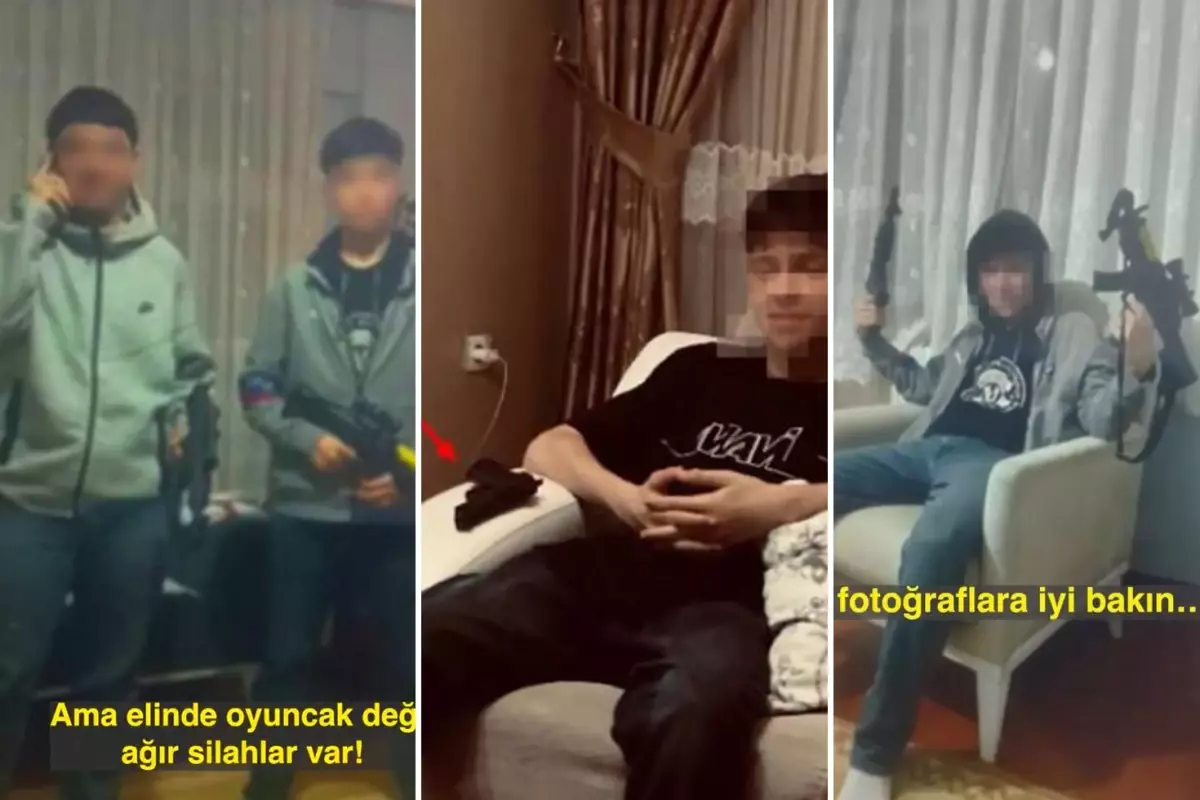 Dehşete Düşüren Görüntü!