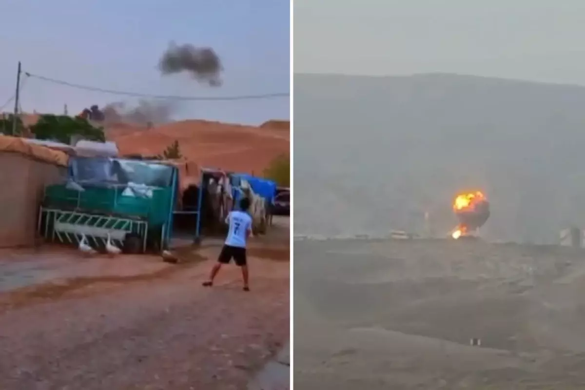 IKBY’de Petrol Sahalarına İHA Saldırısı: Badre’de Patlama ve Yangın