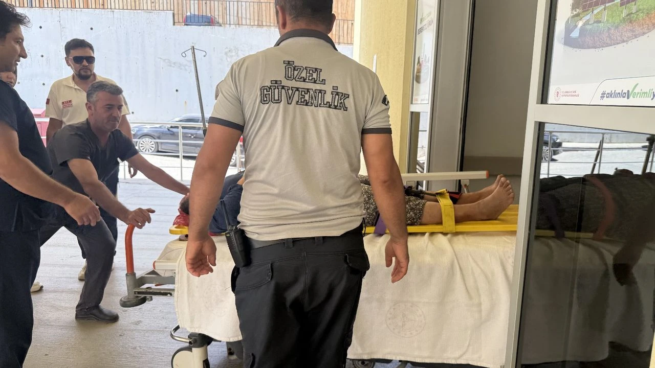 Yaylada Yaralandı, 4 Buçuk Saatte Hastaneye Ulaştırıldı