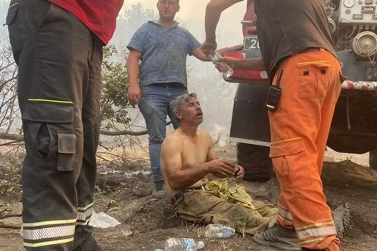“Yanıyorum!” Diye Feryat Etmişti… Orman İşçisinden Haber Var
