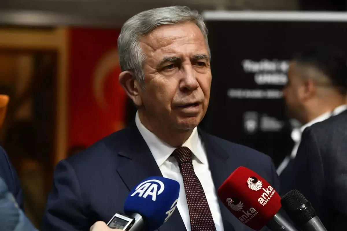 Mansur Yavaş’tan Sert Çıkış!
