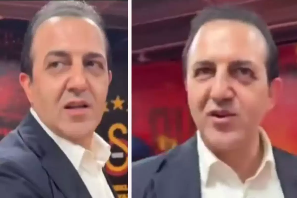 Galatasaray Yöneticisinden Gazeteciye Şok Tehdit!