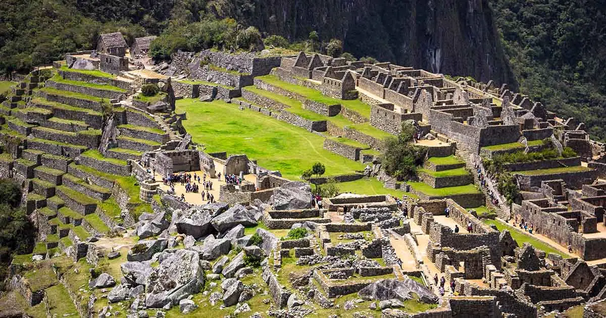 Machu Picchu: Bulutların Üstündeki Kayıp İnka Kenti