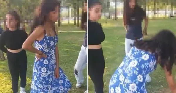 Ankara’da Parkta Şiddet Skandalı!