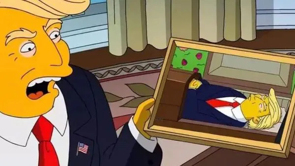 Simpsonlar’dan Trump Hakkında Yeni “Kehanet” Krizi