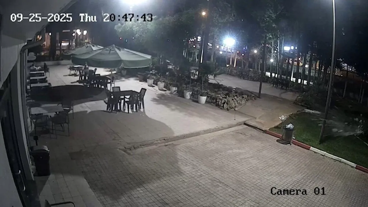 Parkta Gizemli Olay!