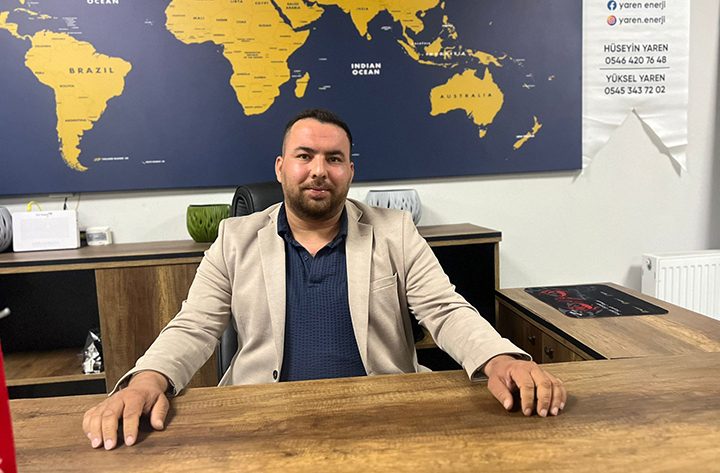 Hüseyin Yaren’den Buharkent’ten Dünyaya Uzanan Lezzet ve Enerji Hikayesi