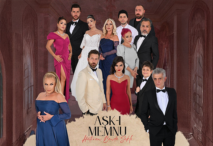 Çiğdem Tunç Tiyatrosu “Aşk-ı Memnu “Hatıran Bende Saklı” oyununu İstanbul’da seyircisiyle buluşturdu