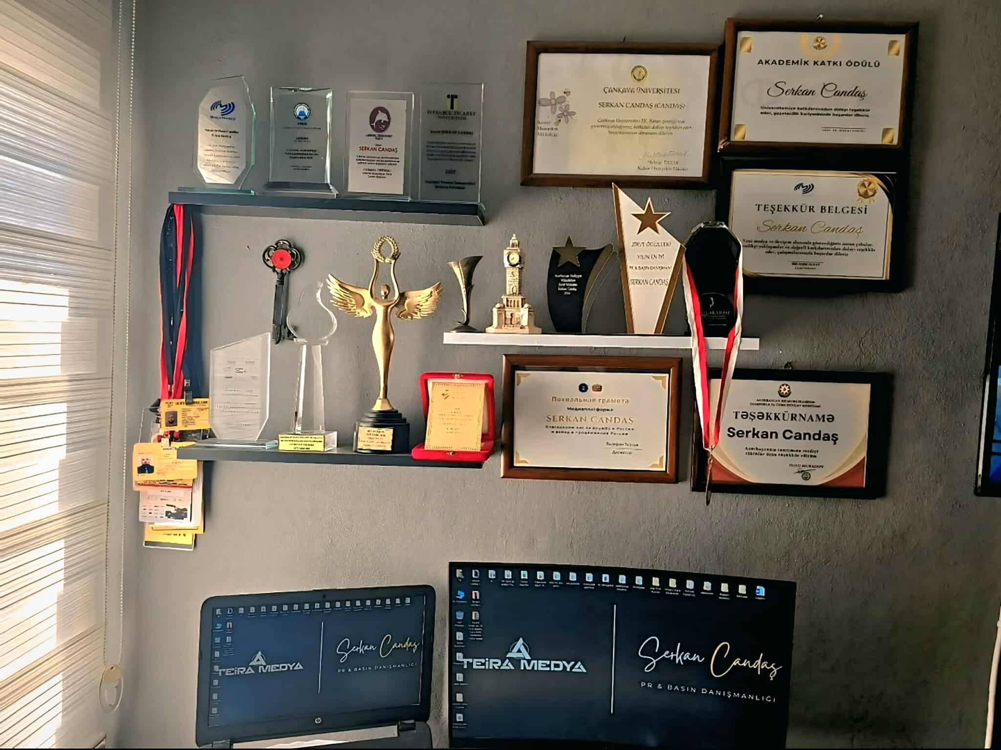 Basın Dünyasında Büyük Gurur, Serkan Candaş’a Başarı Ödülü