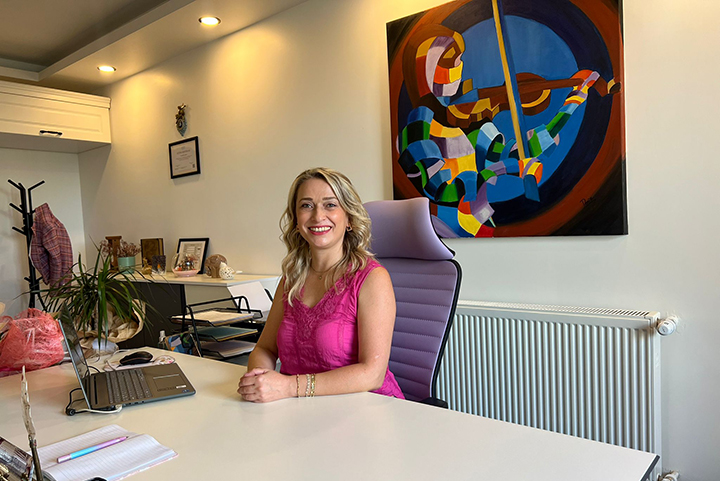 Yasemin Şahin: “YSMN Coaching ile gençlerin geleceğine ışık tutuyorum”