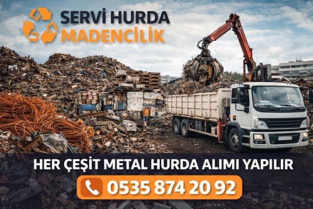 Başakşehir Hurdacı Servi Hurda Metal