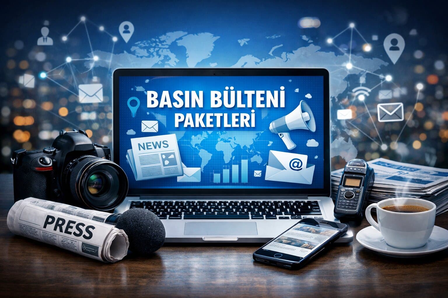 Basın Bülteni Paketi Satın Al: Markanızı Duyurun!