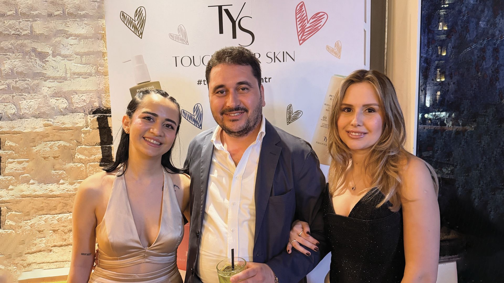 Touch Your Skin, Premium Cilt Bakım Deneyimini NaN Şişhane’de  Gerçekleşen Özel Lansmanla Tanıttı
