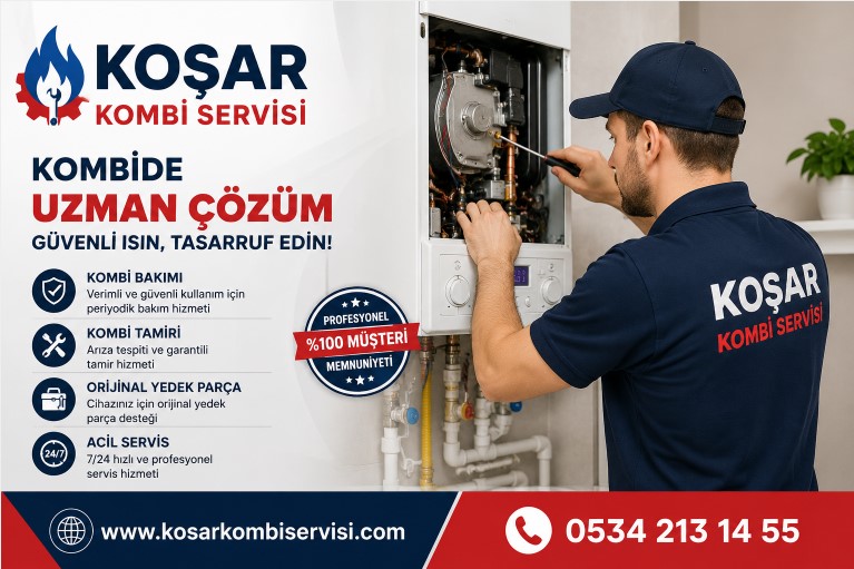 Avcılar Kombi Servisi: Koşar Kombi