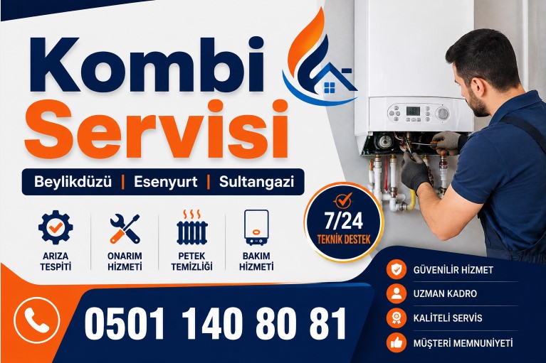 Kombi Arızalarında Profesyonel Servis Desteğinin Önemi